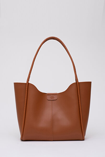 SHAKA حقيبة يد وكتف نسائية كبيرة الحجم من Taba Shk76 مع حزام فتيل سريع وحقيبة مكياج من الجلد الصناعي U:29 E