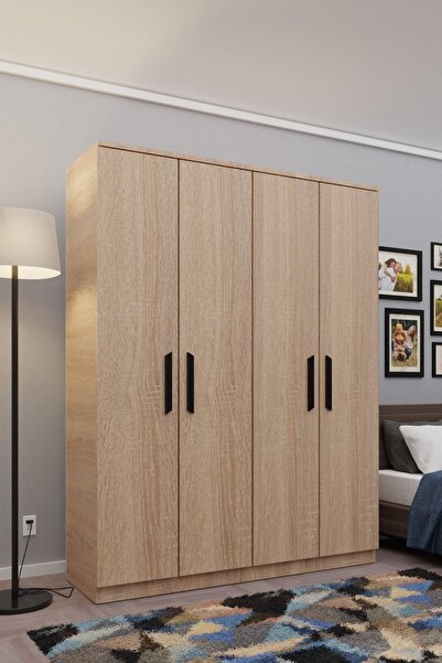 Metalia GM 055 HAYAL 4 KAPILI AYNASIZ SONOMO GARDIROP