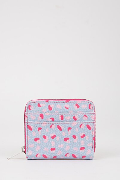 DeFacto Γυναικείο πορτοφόλι από συνθετικό δέρμα με σχέδιο C1846axns