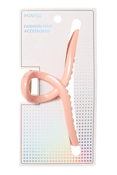Miniso Zarif 13 Cm Pastel Renkli Kıskaçlı Saç Tokası
