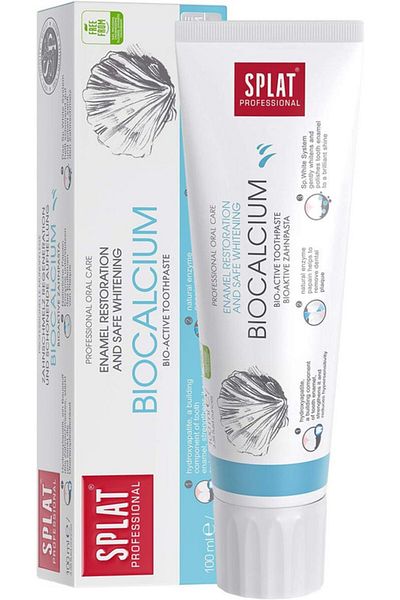Splat Professional Biocalcium for Strong & Sensitive Teeth, Natural toothpaste with Calcium 100ml