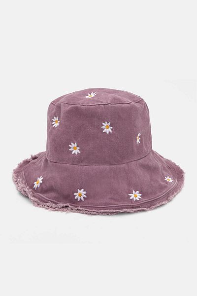 Pull & Bear Daisy print bucket hat