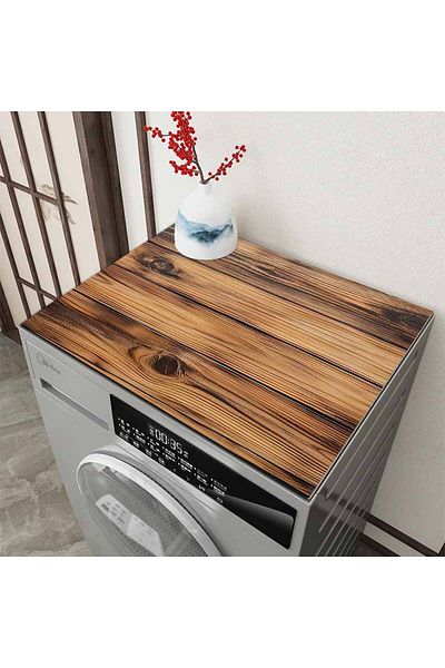 Else Dekor Dryer Washing Machine Cover - Liquid Proof, Non-Slip and Washable