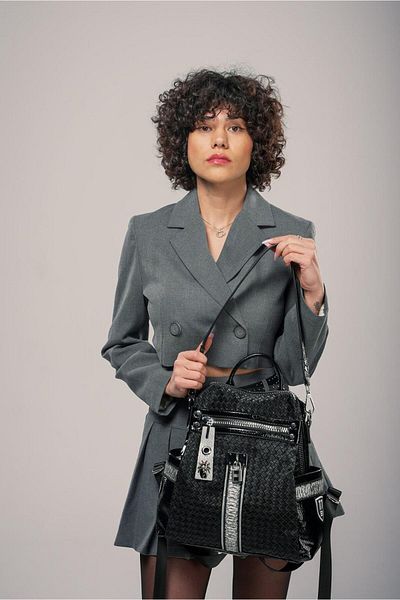 ÇÇS Ççs Women's 17695 Shoulder and Backpack