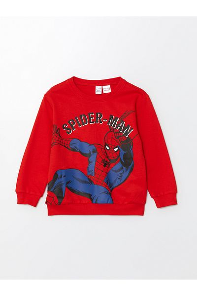 LC Waikiki Chlapecká mikina s potiskem Spider-Man