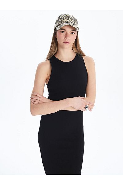 LC Waikiki Crew Neck Women's Dress