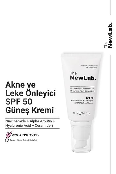 The NewLab واقي من الشمس مضاد لحب الشباب والعيوب بمعامل حماية SPF 50