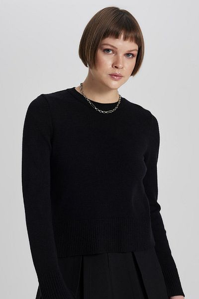 DeFacto Regular Fit Crew Neck Knitwear Sweater C1886Ax23Wn