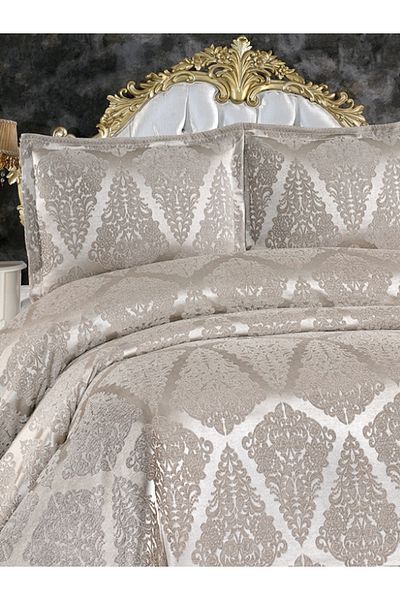 Solinas Collection Classy Mink Double Chenille Pique Bedspread