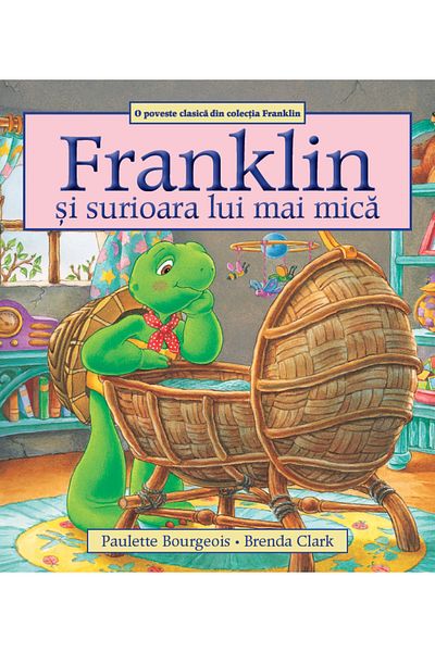 Editura Katartis Franklin și surioara lui mai mică