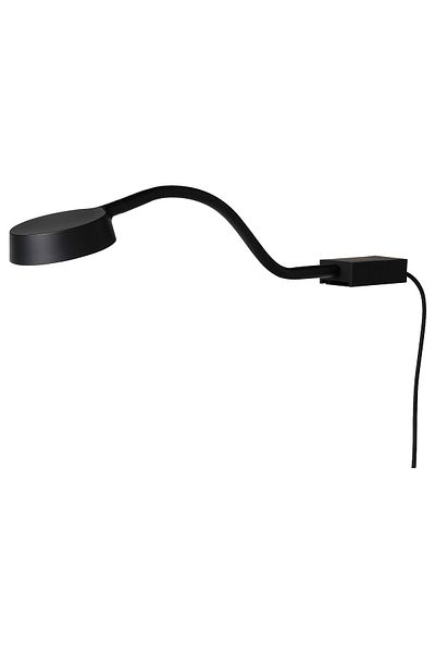IKEA YTBERG LED cabinet lighting, black/dimmable