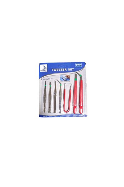 rigour Elektornikçi 7 Parça Cımbız Seti Telefon bilgisayar cımbızı