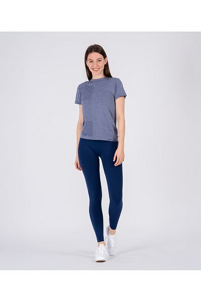 tootechin Vibe active t-shirt and tone anticellulite leggings bottom top set