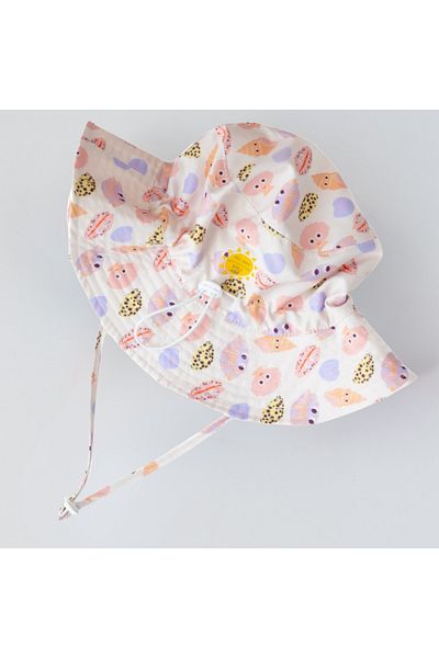 Mama Yoyo Baby&Kids Pălărie cu protecție UV - Shell Compatibilă până la 7 ani