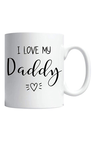 OEM Εξατομικευμένη λευκή κούπα "αγαπώ τον μπαμπά μου", κεραμική, INOVATIX®. 3...