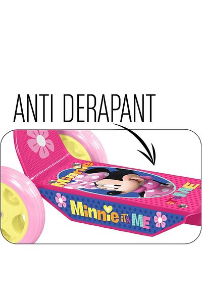 Minnie Mouse 3-wheeled scooter for girls, multicolor, 2-5 years, max 20 kg, Minnie Mouse