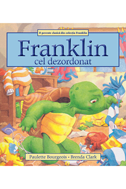 Editura Katartis Franklin cel dezordonat