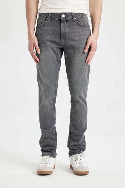 DeFacto Pedro Slim Fit Narrow Fit Regular Waist Narrow Leg Jean Trousers A694...