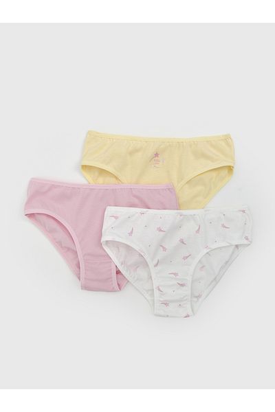 LC Waikiki 3 db nyomtatott bugyi készlet lányoknak