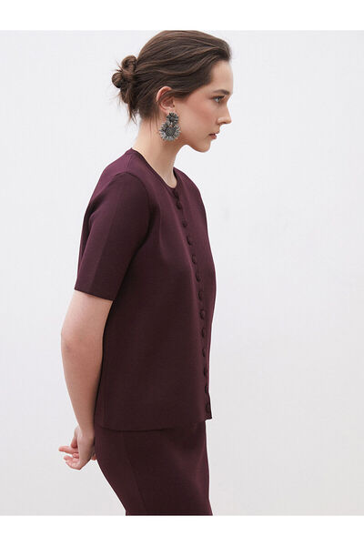 LC Waikiki Peak New Season Crew Neck Women's Knitwear Cardigan