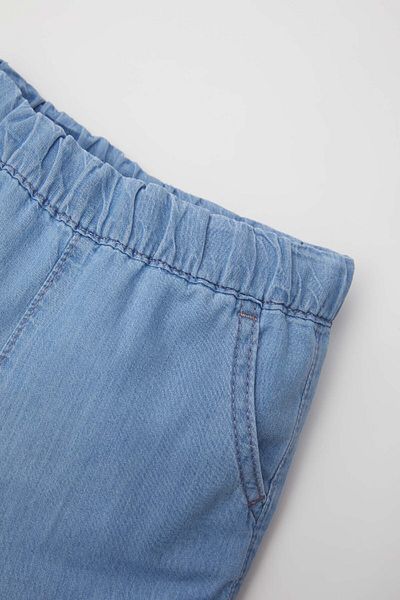 DeFacto Pantaloni scurți Jean Basic pentru bebeluși C2293a524sm