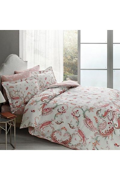 Taç Lenjerie de pat bumbac 100% satinat, TaçMako-Satin, Essen