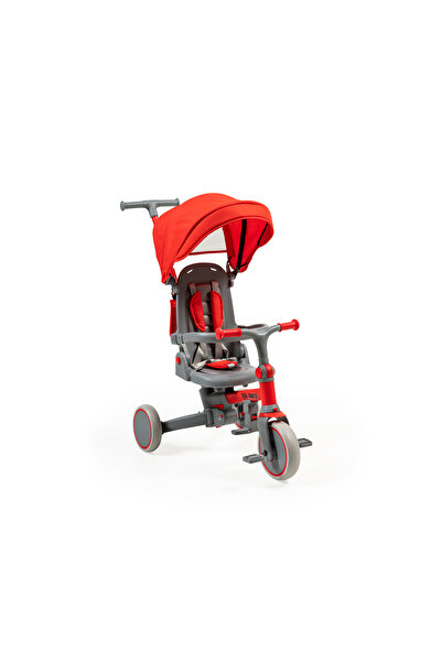 Cozibo Baby2Go Go-Bike Ebeveyn Kontrollü 3 Tekerlekli Tenteli Bisiklet