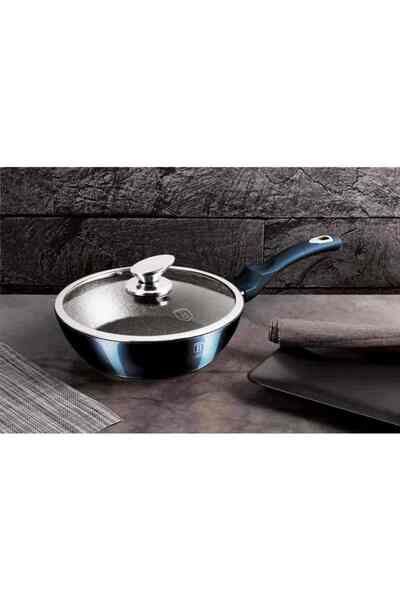 Berlinger Haus Sada nádobí s mramorovým povrchem 10 ks Aquamarine Metallic Line