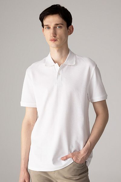 DeFacto Kurzärmliges Basic-Polo-T-Shirt aus einfarbigem Piqué-Stoff mit normaler Passform C1293ax24sp