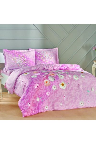 Taç Lenjerie de pat bumbac 100% satinat, TaçMako-Satin, Serlina