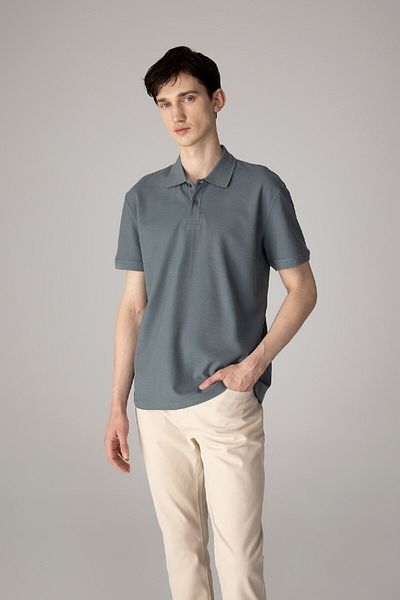 DeFacto Neues, kurzärmliges Polo-Basic-T-Shirt mit normaler Passform C1293ax24sp