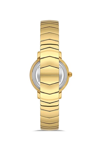 FERRO Yellow Steel Cord Women Wristwatch Fl43009A-B6 3Atm Water Resistant 2 Years Warranty Giftpacked