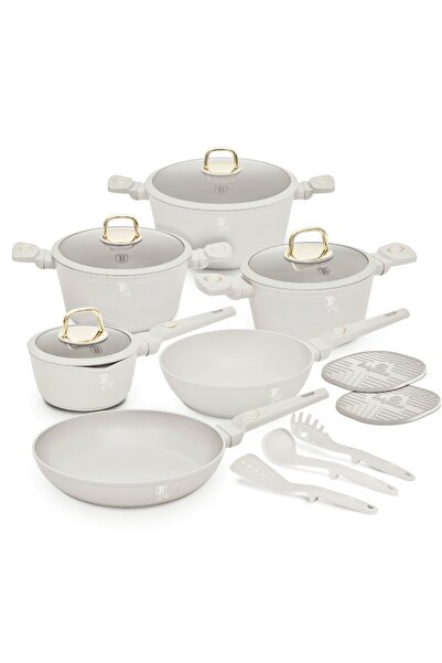 Berlinger Sahara Collection 15-Piece Titanium Cookware Set