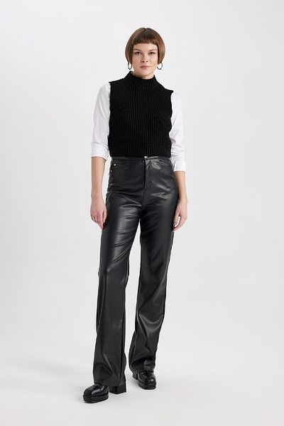 DeFacto Turtleneck Thessaloniki Fabric Sweater C2018ax23cw