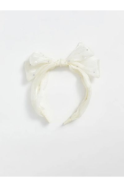 LC Waikiki Lcw Accessories Mixed Bow Detailed Girl's Crown