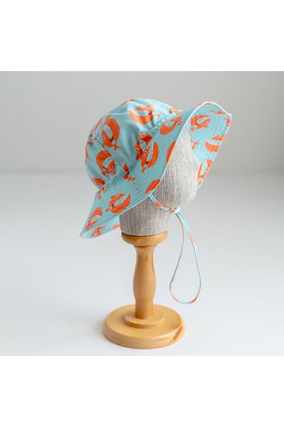 Mama Yoyo Baby&Kids UV Protection Hat - Big Fish Compatible with Age 1-7