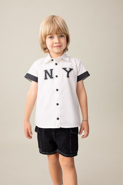 DeFacto Jeansshorts für Babys (Jungen) B6750a524sm