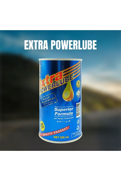 EZA Extra Powerlube Engine Treatment 326ml – Reduces Friction, Extends Engine Life, Fuel Saving