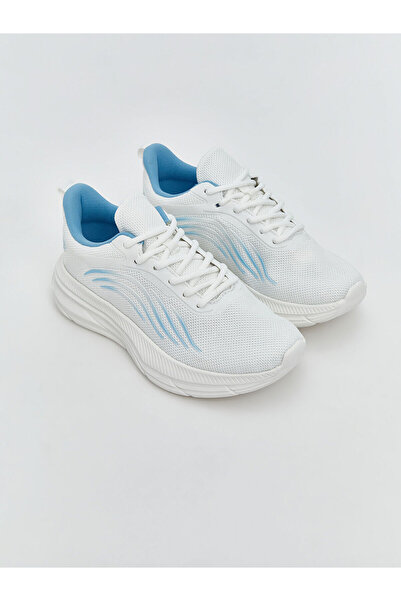 LC Waikiki حذاء رياضي نسائي من Peak New Season برباط ونعل سميك