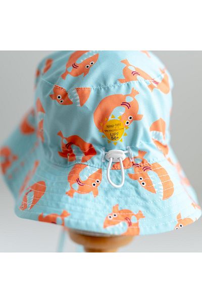 Mama Yoyo Baby&Kids UV Protection Hat - Big Fish Compatible with Age 1-7