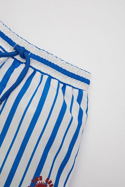 DeFacto Striped Swim Shorts for Baby Boy - B9673A524SM