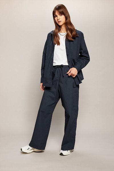 DeFacto Cargo Fit öves poplin nadrág C2148ax24sp
