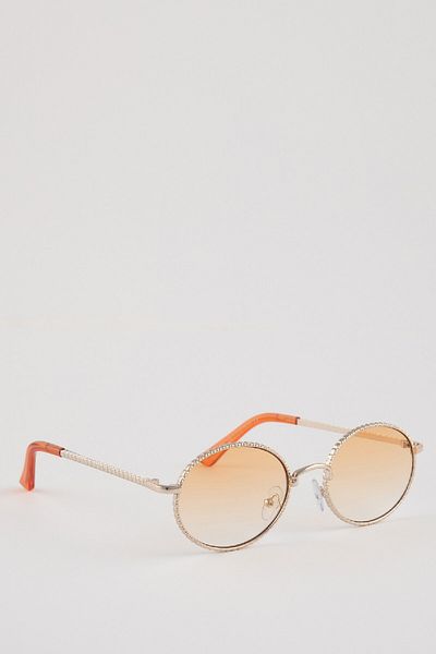 DeFacto Women's Round Sunglasses - B9769Axns