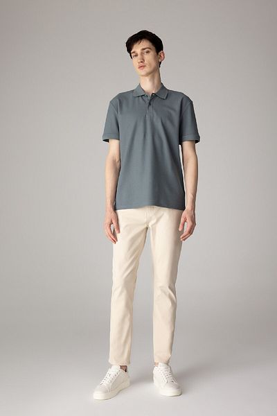 DeFacto Neues, kurzärmliges Polo-Basic-T-Shirt mit normaler Passform C1293ax24sp