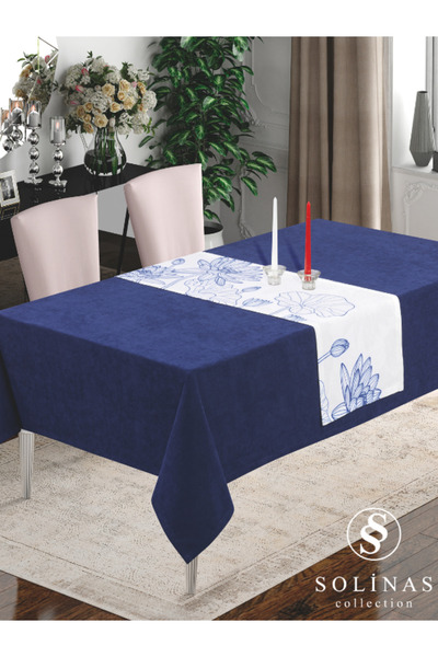 Solinas Collection Digitalna štampa pakovanja jasmina tirkizne boje Stolni ra...