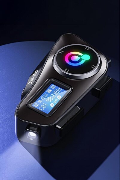 Torima Q58 Helmet Intercom Bluetooth Motorsiklet Kask Kulaklığı İnterkom
