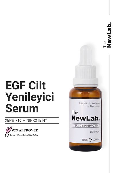 The NewLab مصل تجديد البشرة EGF