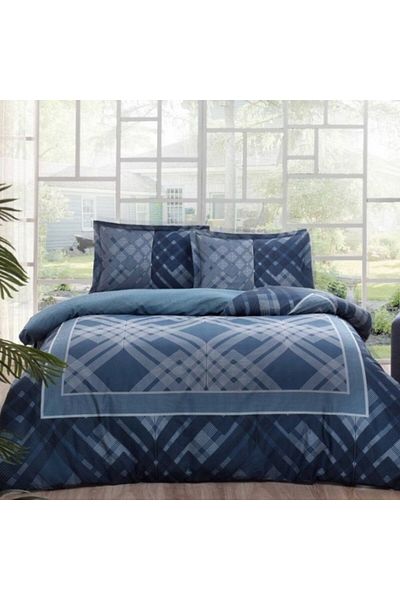 Taç Double bed linen 100% satin cotton, TaçMako-Satin, Luana