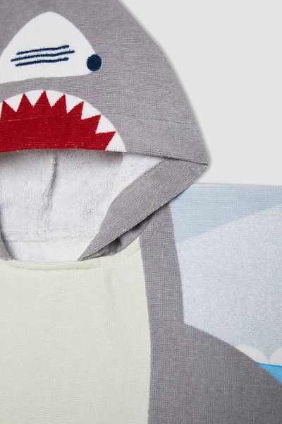 DeFacto Boy's Cotton Poncho Towel C2625A824SM