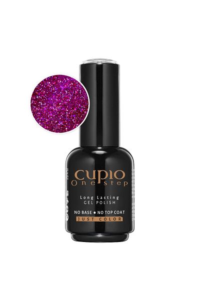 Cupio Oja semipermanenta Cupio One Step 3 in 1 Glimmering Gemstone